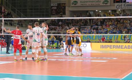 #TrentoVerona: Grande Calzedonia, 1-3 al PalaTrento!