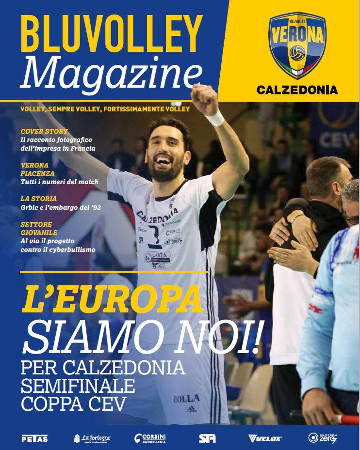 Bluvolley Magazine